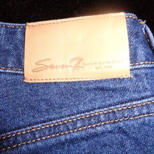 Womens 7 SEVEN SEVEN7 Slim Straight Fit Jeans size 8 ... 34 x 28